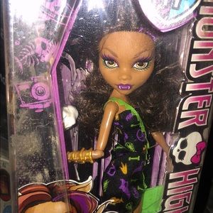 CLAWDEEN monstruo high doll never played